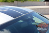 Roof View of 2017 Ford Mustang FADED RALLY Racing Stripes 2015-2016-2017