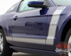 Profile for 2014-2013 Ford Mustang Side and Hood Stripes PRIME 2