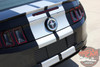 Rear View of 2014 Ford Mustang Graphic Kits THUNDER 2013-2014