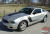 View of 2010 Mustang Racing Stripes LAUNCH 3M 2010 2011 2012