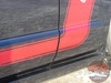 Side View of Ford Mustang Side Custom Stripes 3M FASTBACK 1 2005-2009