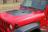 2020 2021 Jeep Gladiator Hood Stripes WRANGLER SPORT HOOD