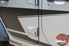 Side View of 2019 Jeep Wrangler Side Graphics ADVANCE SIDE KIT 2018-2020 2021 2022 2023 2024