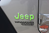 Side View of 2017 Jeep Wrangler Graphics BYPASS and ACCENTS 2018-2020 2021 2022 2023 2024
