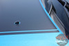 Front view of 2019 Jeep Compass Hood Decal BEARING HOOD 2017-2025