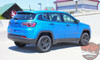 Rear of 2019 Jeep Compass Decals ALTITUDE 2017, 2018, 2019, 2020, 2021, 2022, 2023, 2024, 2025