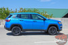 Side View of 2018 Jeep Compass Stripes ALTITUDE 2017 2018 2019 2020 2021