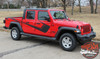 PARAMOUNT DIGITAL : Jeep Gladiator Side Digital Graphics Decal Stripe Kit for 2020-2026