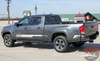 Side View of 2019 Toyota Tacoma Side Graphics CORE 2015-2020 2021 2022 2023