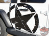 Jeep Gladiator LEGEND Side Body Star Vinyl Graphics Decal Stripe Kit for 2020-2026 Models