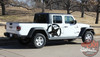 Jeep Gladiator LEGEND Side Body Star Vinyl Graphics Decal Stripe Kit for 2020-2026 Models