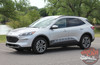 Ford Escape DEPART SIDES Lower Body Line Vinyl Graphics Decal Stripe Kit for 2020 2021 2022 2023 2024