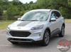 ALL NEW! Ford Escape Hood Stripes DEPART HOOD 2020-2024