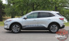 Profile View of NEW DESIGN! Ford Escape Stripes DEPART ROCKER 2020-2025