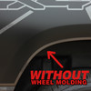 Dodge Ram REB SIDES Stripes Rebel 1500 Decals Accent Vinyl Graphics Kit 2019, 2020, 2021, 2022 2023 2024 Models