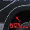 Dodge Ram REB SIDES Stripes Rebel 1500 Decals Accent Vinyl Graphics Kit 2019, 2020, 2021, 2022 2023 2024 Models