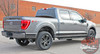 2021 2022 2023 2024 Ford F-150 ROCKER THREE Lower Door Rocker Panel Body Stripes Vinyl Graphic Decals Kit fits 2021 2022 2023 2024