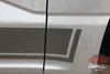 2021 2022 2023 2024 Ford F-150 ROCKER THREE Lower Door Rocker Panel Body Stripes Vinyl Graphic Decals Kit fits 2021 2022 2023 2024