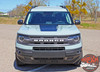 2021-up Bronco Sport Hood Blackout Decal Graphics Vinyl Stripes