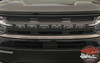 2021-2026 Ford Bronco Sport LETTER DECALS Front Grill and Rear Gate Name Text Decals Stripes Vinyl Graphics