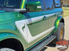 2021-2026 Ford Bronco Full Size Side Door Decals HORSESHOE Stripes Vinyl Graphics Kit (MCG-8244)