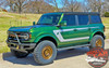 2021-2026 Ford Bronco Full Size Side Door Decals HORSESHOE Stripes Vinyl Graphics Kit (MCG-8244)