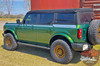 2021 2022 2023 2024 Ford Bronco Full Size Upper Side Door Decals REINS Stripes Vinyl Graphics Kit