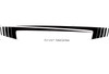 Dodge Charger SUPER STROBE Side Body Vinyl Graphic Decals and Stripe Kit for 2015 2016 2017 2018 2019 2020 2021 2022 2023 (MCG-8721)