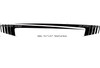 Dodge Charger SUPER STROBE Side Body Vinyl Graphic Decals and Stripe Kit for 2015 2016 2017 2018 2019 2020 2021 2022 2023 (MCG-8721)