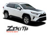 Toyota RAV4 Hood Graphic ZENITH HOOD Decals Vinyl Graphics Kit 2019 2020 2021 2022 2023 2024 2025