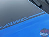 Subaru Forester Hood Graphic GROOVE HOOD Decals Vinyl Graphics Kit 2019 2020 2021 2022 2023 2024