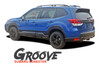 Subaru Forester Side Door Stripes GROOVE SIDES Decals Vinyl Graphics Kit 2019 2020 2021 2022 2023 2024 (MCG-8844)