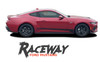 Ford Mustang GT/ECO Lower Stripes RACEWAY ROCKER