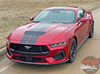 Racing Stripes for 2024 Ford Mustang GT PERFORMANCE RALLY