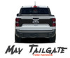 2022-2026 Ford Maverick Tailgate Decals MAV TAILGATE Stripes Vinyl Graphics Kit (MCG-9734)