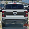 2022-2026 Ford Maverick Tailgate Decals MAV TAILGATE Stripes Vinyl Graphics Kit (MCG-9734)