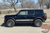 Ford Bronco Full Size Side Door Decals CHATTER Stripes Vinyl Graphics Kit