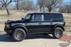 Ford Bronco Full Size Side Door Decals HORIZON Stripes Vinyl Graphics Kit