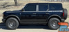 Ford Bronco Full Size Side Door Decals PLATEAU HEAVY Stripes Vinyl Graphics Kit