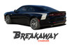 Dodge Charger BREAKAWAY R/T Side Body Door Stripes Vinyl Graphics Decals (2024-2026) (MCG-10622)
