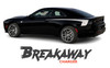 Dodge Charger BREAKAWAY R/T Side Body Door Stripes Vinyl Graphics Decals (2024-2026) (MCG-10622)