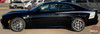 Dodge Charger BREAKAWAY R/T Side Body Door Stripes Vinyl Graphics Decals (2024-2026) (MCG-10622)