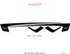 Dodge Charger BREAKAWAY R/T Side Body Door Stripes Vinyl Graphics Decals (2024-2026) (MCG-10622)