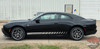 Dodge Charger ROCKER ONE Side Body Door Stripes Vinyl Graphics Decals (2024-2026)