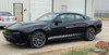Dodge Charger ROCKER ONE Side Body Door Stripes Vinyl Graphics Decals (2024-2026)