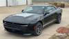 Dodge Charger Sixpack Hood Stripe PACK HOOD Rally Hood Vinyl Graphics Decals (2026-2027)
