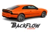 Dodge Charger BACKFLOW Side Body Vinyl Graphic Decals Stripe Kit (2024-2026) (MCG-10620)