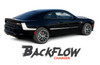 Dodge Charger BACKFLOW Side Body Vinyl Graphic Decals Stripe Kit (2024-2026) (MCG-10620)