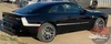 Dodge Charger BACKFLOW Side Body Vinyl Graphic Decals Stripe Kit (2024-2026)