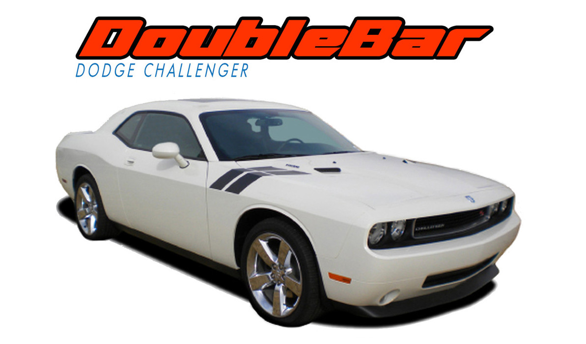 Minimalist Muscle Car Graphics & Clean-Line Stripe Kits